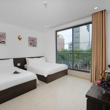 Aoa Danang Beach Hotel Da Nang Exterior photo